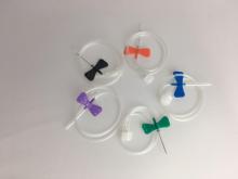 Butterfly Scalp Vein Set Luer Lock Luer Slip