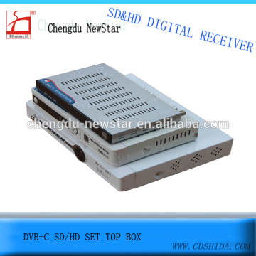 dvb c set top box