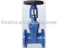 resilient sealing gate valve
