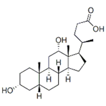 コラン-24-酸、3,12-ジヒドロキシ - 、（57263788,3a、5b、12a） -  CAS 83-44-3