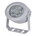 Lâmpada LED 10W impermeável para exterior