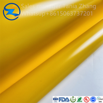 Extruing Flexible Transparent Soft PVC Sheet For Floor