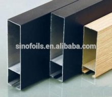 Wood Effect Film for Aluminium Profile Decoration