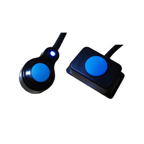 high quanlity IP68 three-color outdoor waterproof button