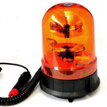 Halogen rotating warning beacon light for ambulance strobe rotating beacon lights