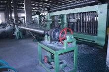 Double Rack Drive Gabion Wire Netting Gabion Machine 4.2mm