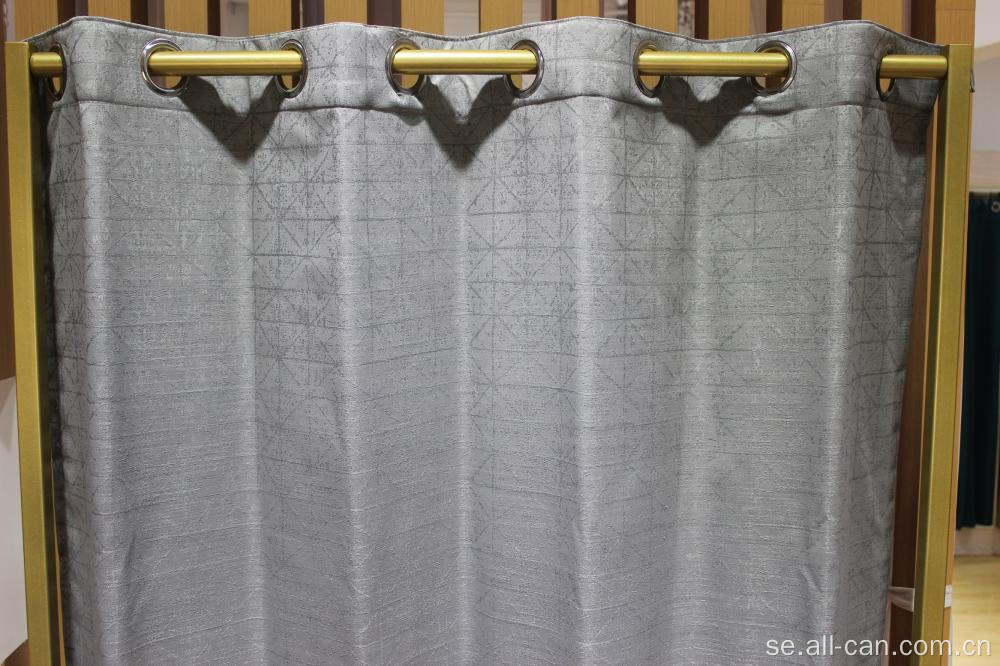 Jacquard Coating Curtain Fabric