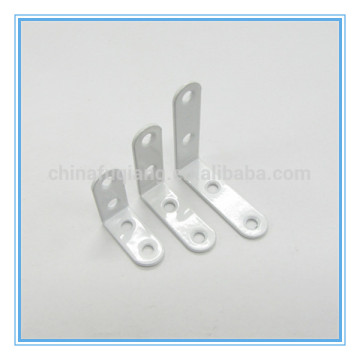White angle corner brackets