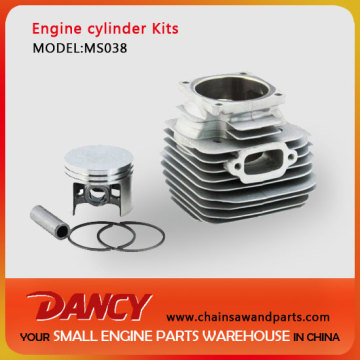 MS038 OEM silindir kitleri (piston, halka, klips, pim, silindir)