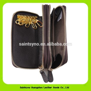 Colorful Leather Pocket Business Card Holder 16398