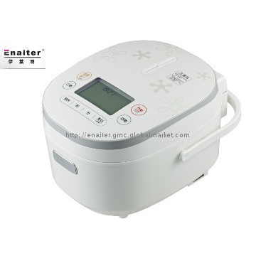 Deluxe 1.8l electric noodle cookers with Motouch LCD display