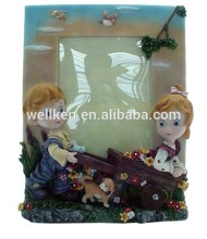 resin kids photo frame