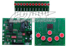 Funny pinball machine