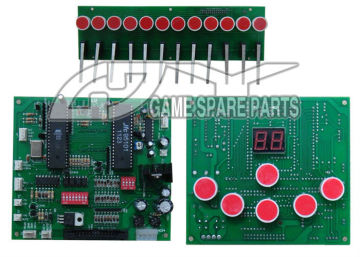 Funny pinball machine