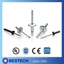 Cheap Price High Strength M4X10 Dome Peel Blind Rivet Peel Pop Rivet