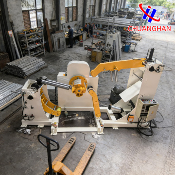 Heavy Duty Hydraulic Coil Uncoiler Feeder System