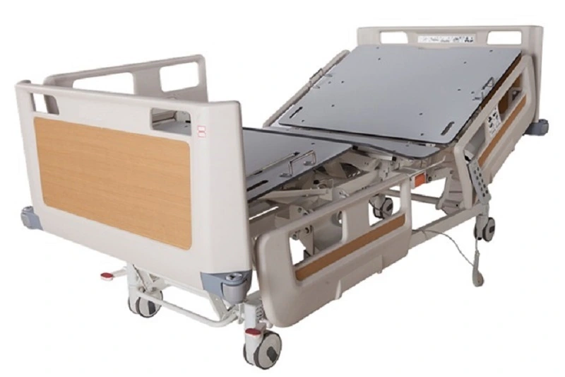 Hospital Bed for 5 Functions for Hospital or ICU Room Medical Furniture