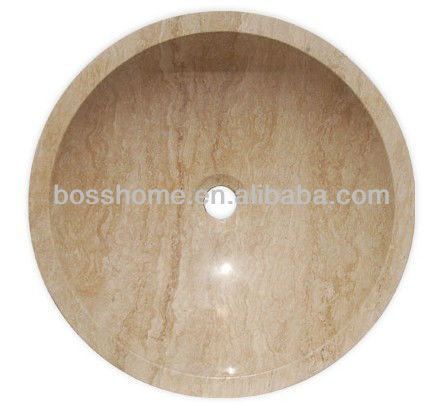 Travertine beauty bathroom vanity toilet bowl sinks bathroom