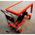 Ball Bearing Lift Bảng Conveyor Lift Xe đẩy