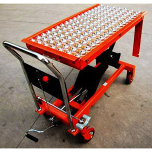 Ball Bearing Lift Table Conveyor Lift Trolley