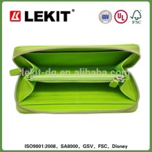 custom ladi wallet from leather wallet manufactur