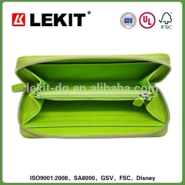 custom ladi wallet from leather wallet manufactur