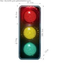 Unique Design Solar Signal Traffic Light(full screen)