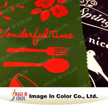 Self adhesive heat transfer vinyl