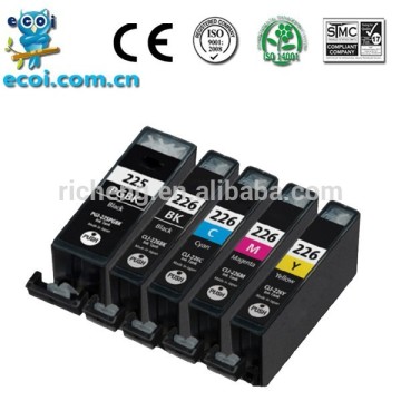 inkjet PGI225 CLI226 for canon printers