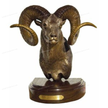 2019 popular bronze mannequin head bust statue