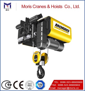 Factory price wire rope electric hoist made in China