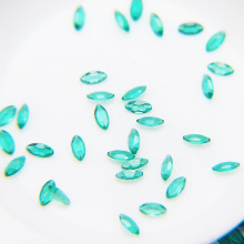 Cultivated Emerald Synthetic Green Marquise Loose Stones