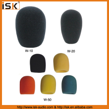 microphone sponge covers microphone foam