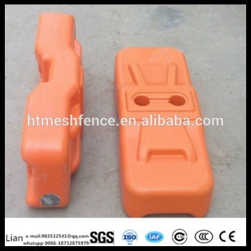 Australian plastic concrete temporary fence feet