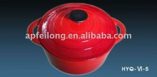 enamel cookware pot