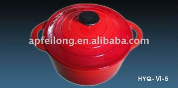 enamel cookware pot