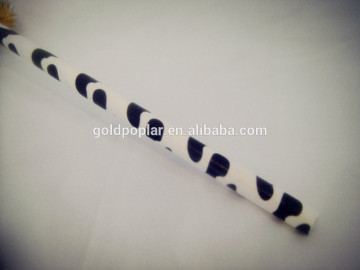 disposable lovely paper drinking straws