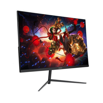 24 Inch Monoblock 75Hz Layar LCD Komputer Aksesori Monitor Tampilan PC Gamer Gaming Monitor