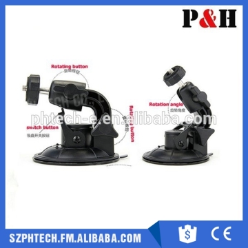 rotating camera holder / suction cup camera mount