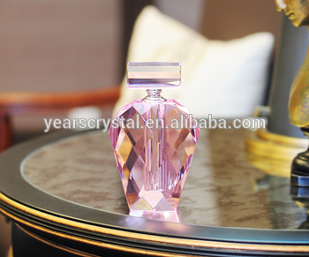 Wholesale Cheap Crystal Clear Perfume Bottle, Glass Prefume Bottle