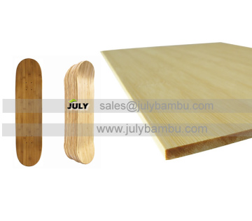1/16"Bamboo Longboard Veneer/Bamboo Skateboard Veneer