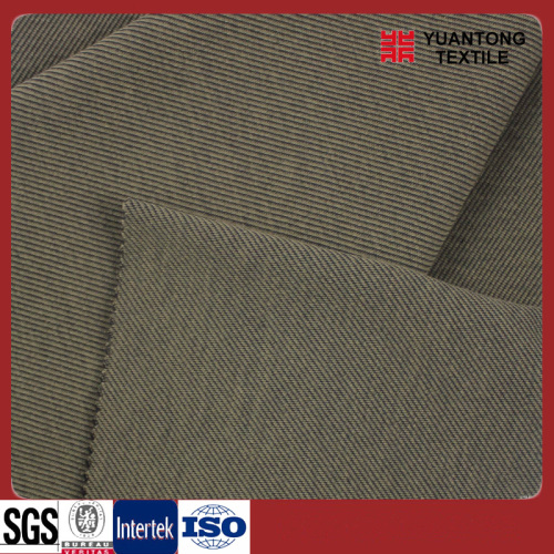 Tissu en polyester / coton en sergé de qualité de 2017