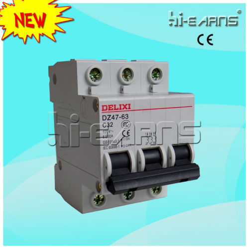 32A Three phase circuit breaker for water-cooled diesel generator