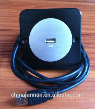 New Designed Multimedia European Wall Socket