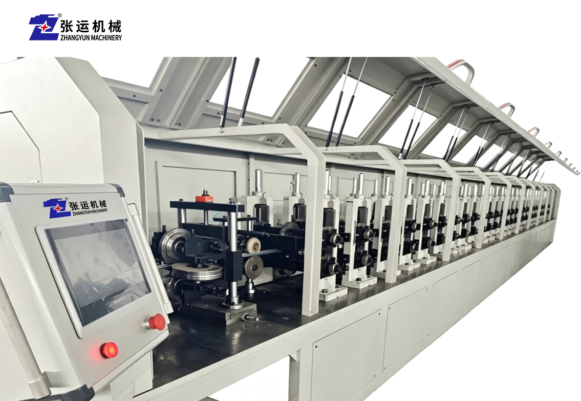 电梯成型机 Elevator Roll Forming Machine