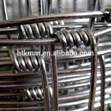 Electric galvanized horse fence