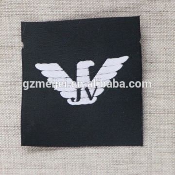 die cut woven label made in china