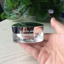 Y13 15ml 30ml 50ml triangle jar cosmetic cream jar acrylic cream jar