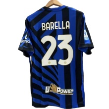 2023 Italian League Home Player Edition #23 Barrera Heat Transfer Football Jersey Training Suit