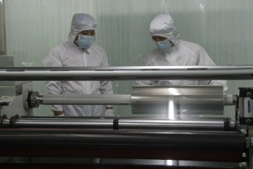 ITO Film for led glass Transparent Conductive ITO PET Film